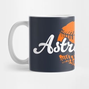 Astros Baseball Mug